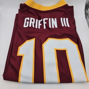 Maroon & Gold Washington Redskins Collectible RG 3 #10 Griffin Jersey